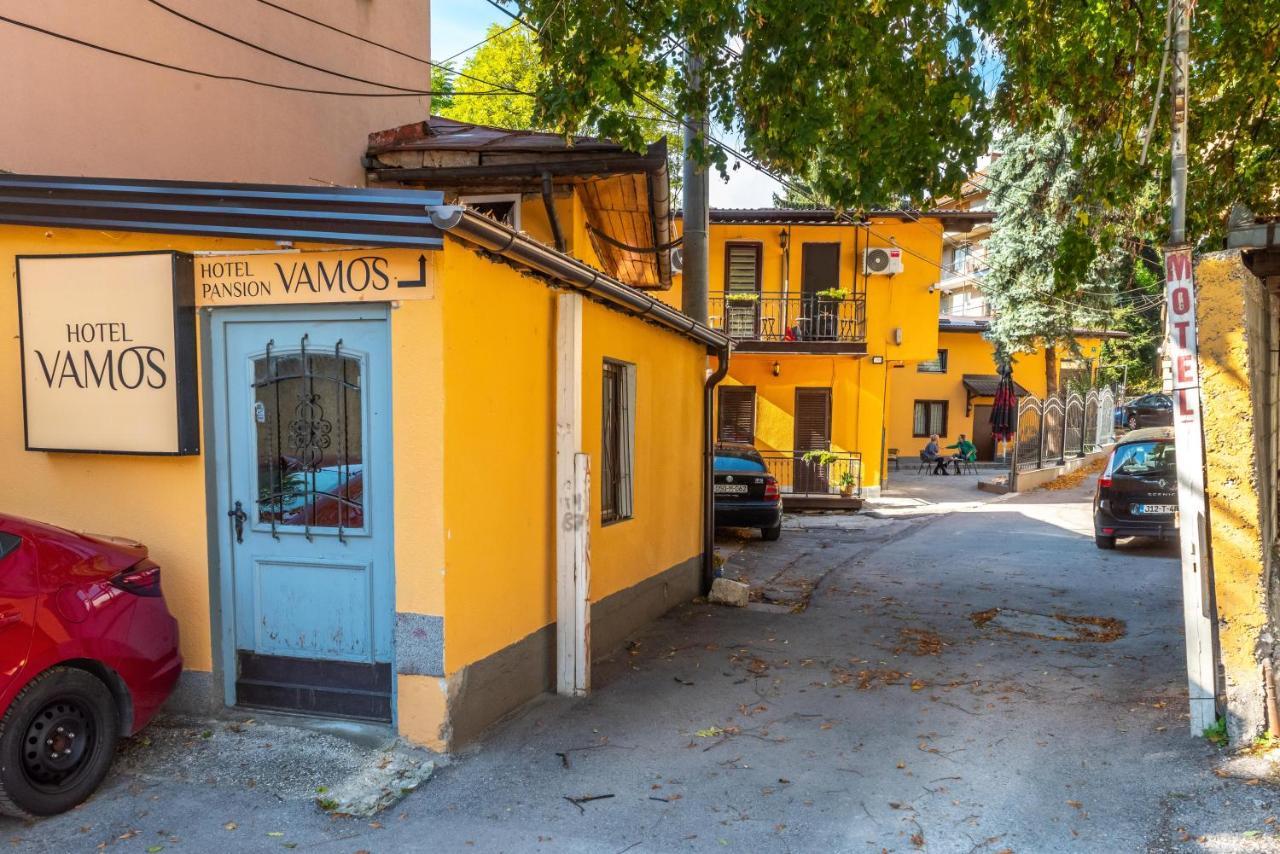 Hotel Vamos Sarajevo, B&B Exterior photo